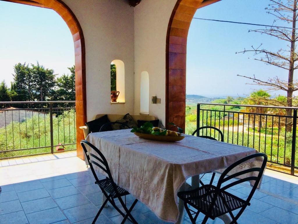 Vila Casa Vacanza Mariaoliva Menfi Exteriér fotografie