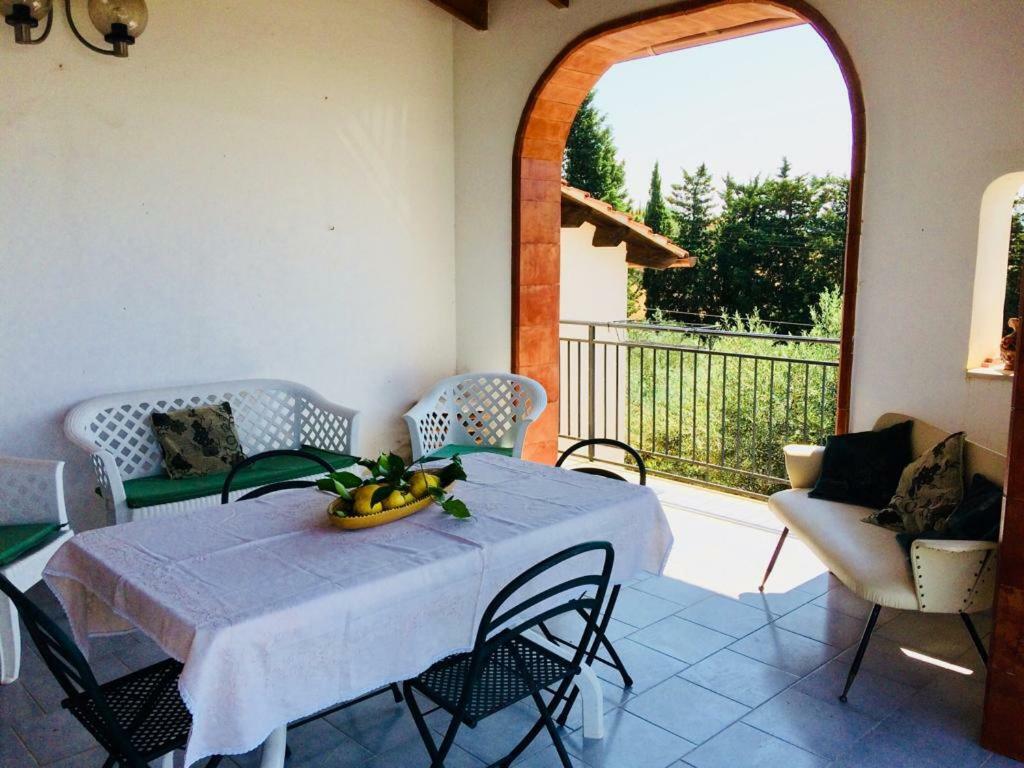 Vila Casa Vacanza Mariaoliva Menfi Exteriér fotografie